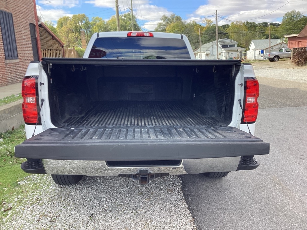 Chevrolet Silverado 1500 LT Crew Cab 4WD 2018 Chevrolet Silverado 1500 LT Crew Cab 4WD 2018