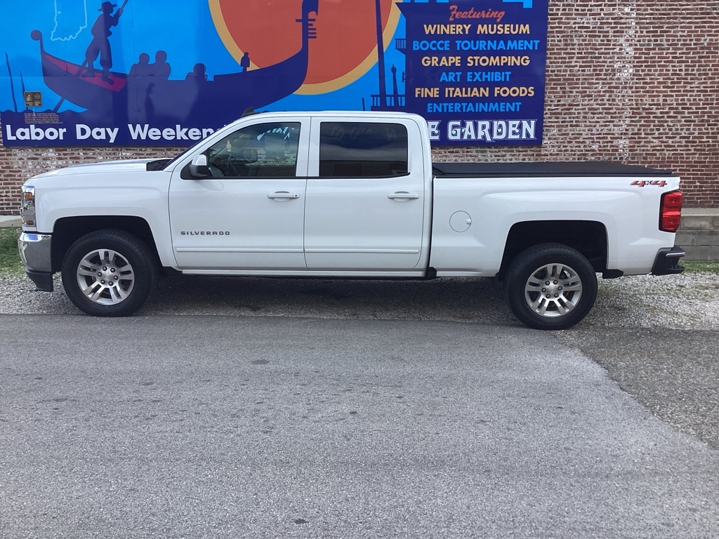 Chevrolet Silverado 1500 LT Crew Cab 4WD 2018 Chevrolet Silverado 1500 LT Crew Cab 4WD 2018