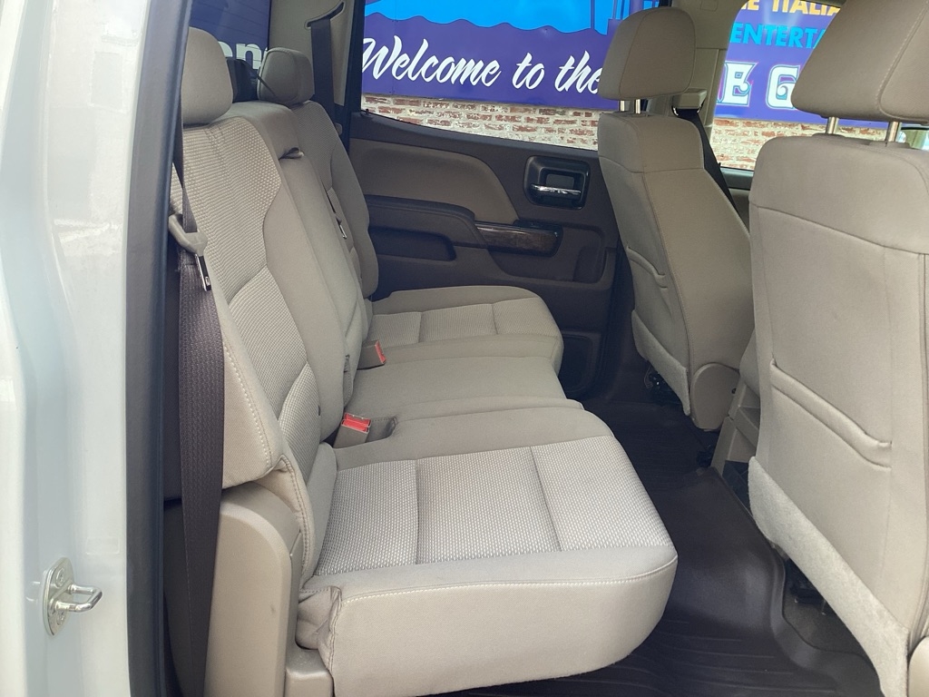Chevrolet Silverado 1500 LT Crew Cab 4WD 2018 Chevrolet Silverado 1500 LT Crew Cab 4WD 2018
