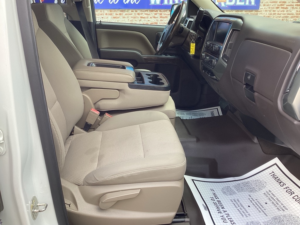 Chevrolet Silverado 1500 LT Crew Cab 4WD 2018 Chevrolet Silverado 1500 LT Crew Cab 4WD 2018