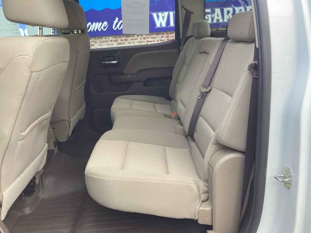 Chevrolet Silverado 1500 LT Crew Cab 4WD 2018 Chevrolet Silverado 1500 LT Crew Cab 4WD 2018