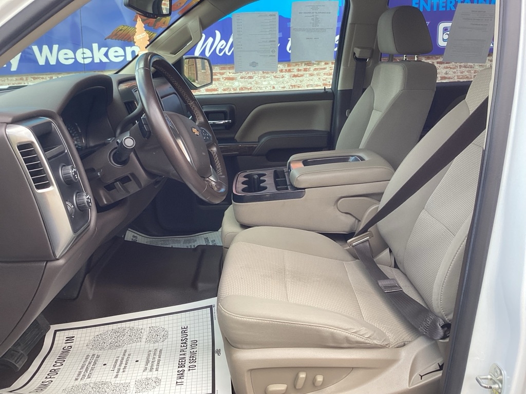Chevrolet Silverado 1500 LT Crew Cab 4WD 2018 Chevrolet Silverado 1500 LT Crew Cab 4WD 2018