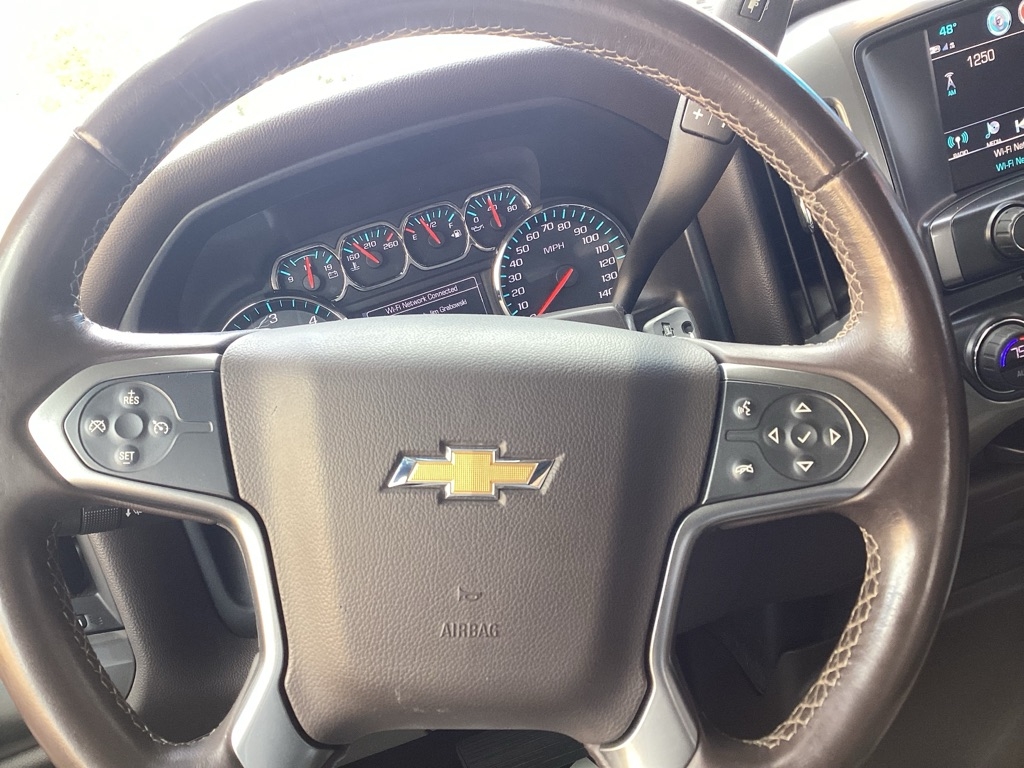 Chevrolet Silverado 1500 LT Crew Cab 4WD 2018 Chevrolet Silverado 1500 LT Crew Cab 4WD 2018