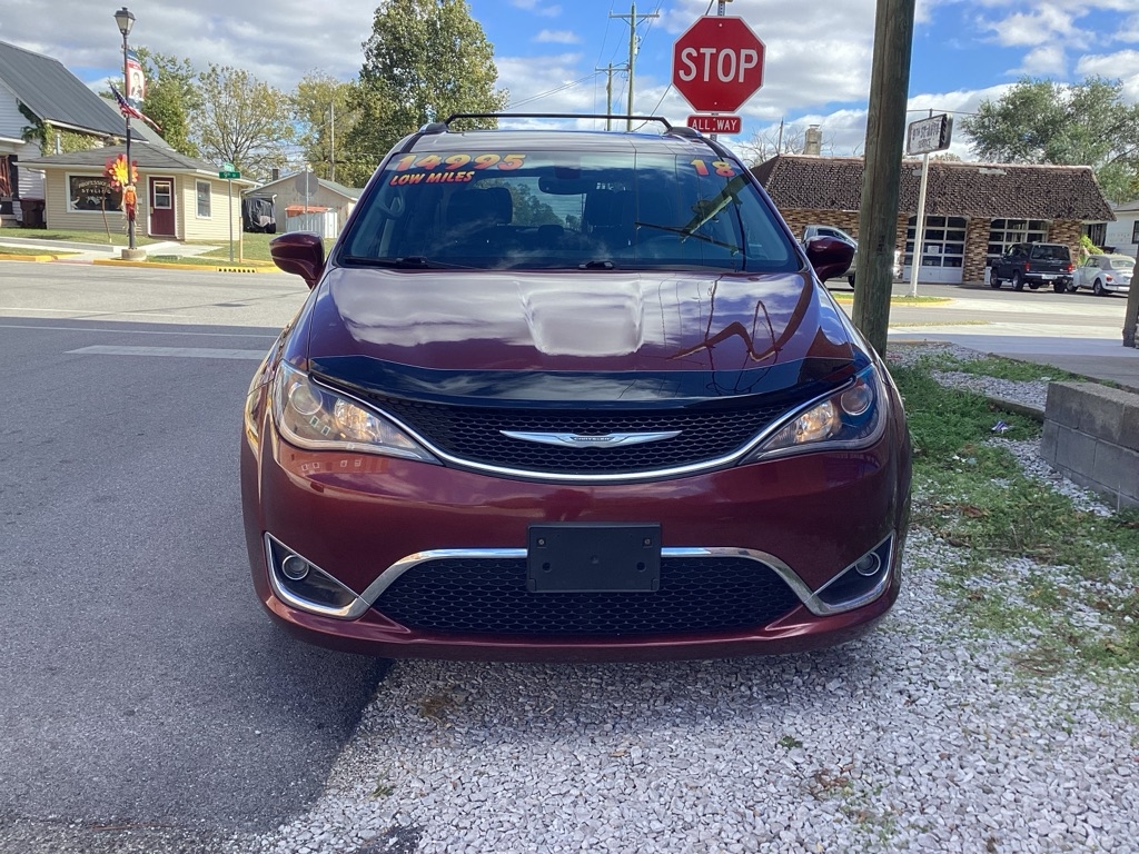 Chrysler Pacifica Touring-L Plus 2018 Chrysler Pacifica Touring-L Plus 2018