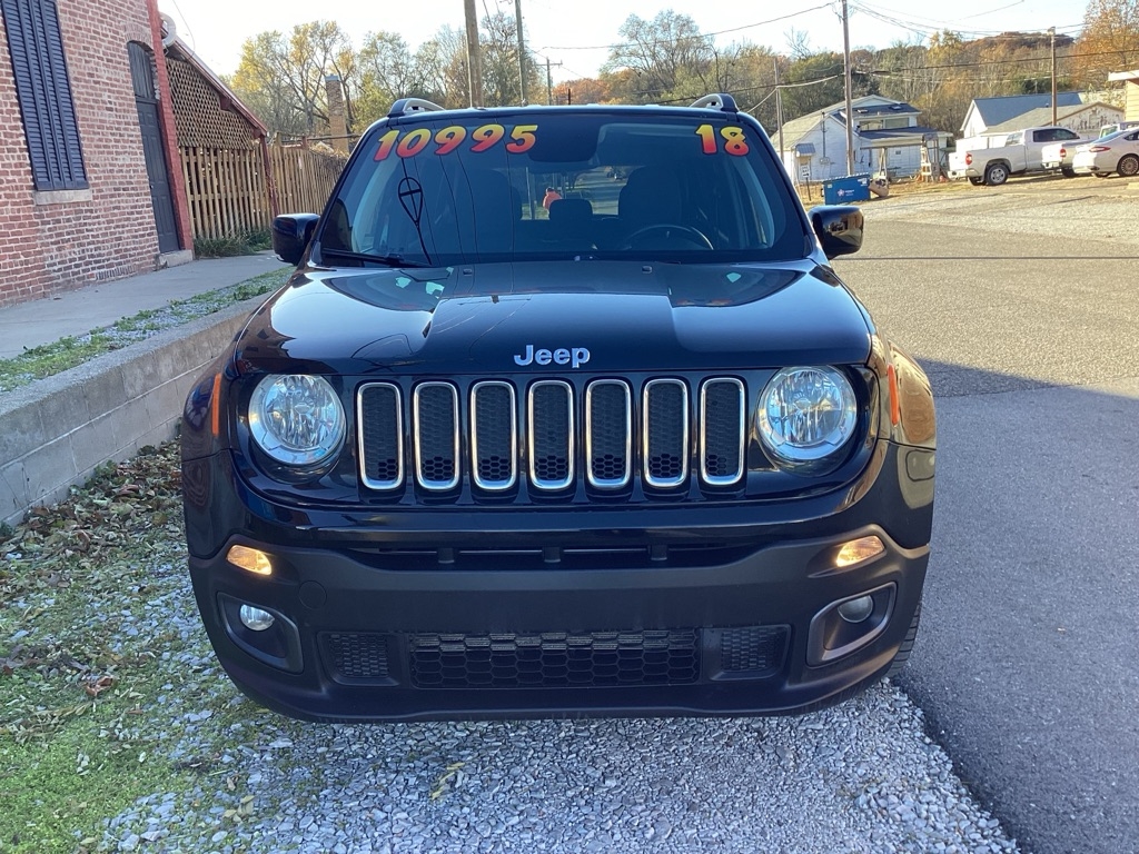 2018 Jeep Renegade Latitude