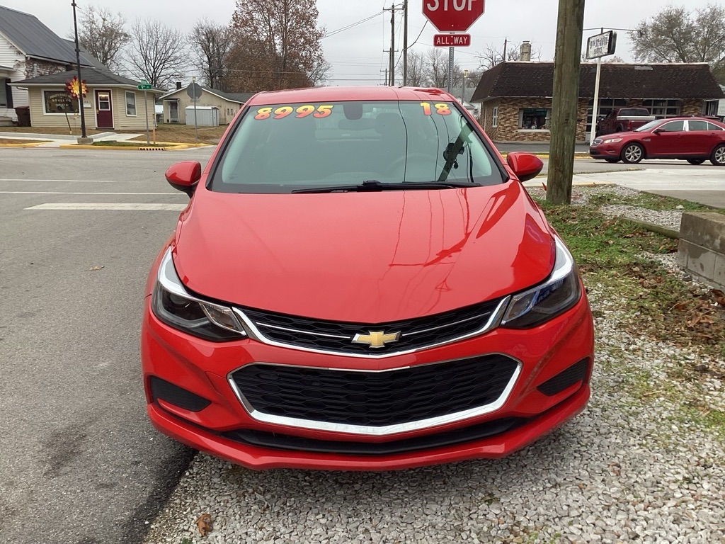 2018 Chevrolet Cruze LT's photo