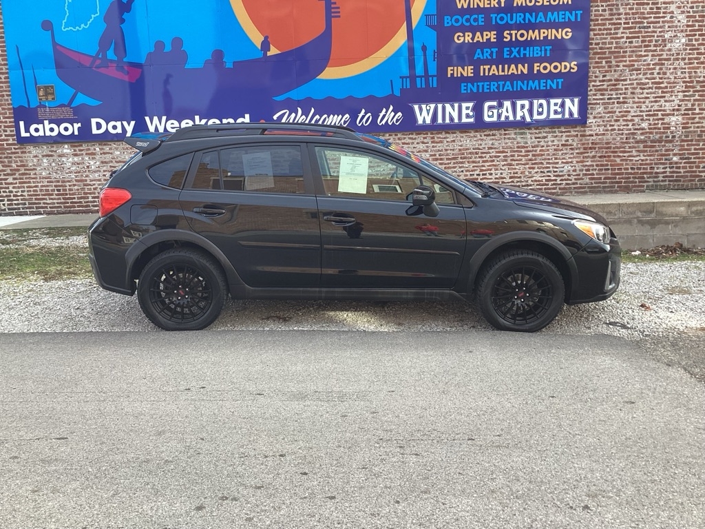 Subaru Crosstrek 2.0i Limited PZEV CVT 2017