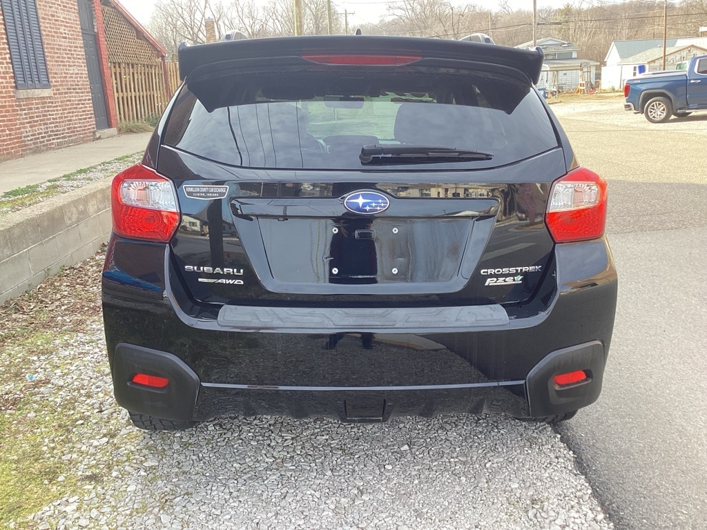 Subaru Crosstrek 2.0i Limited PZEV CVT 2017