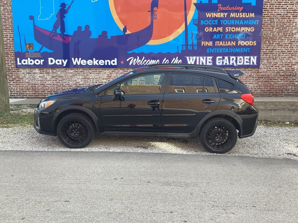 Subaru Crosstrek 2.0i Limited PZEV CVT 2017