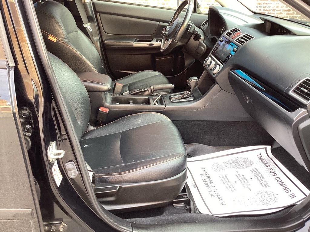 Subaru Crosstrek 2.0i Limited PZEV CVT 2017