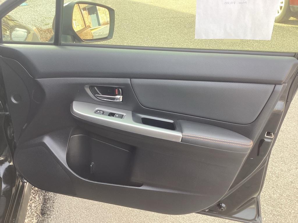 Subaru Crosstrek 2.0i Limited PZEV CVT 2017