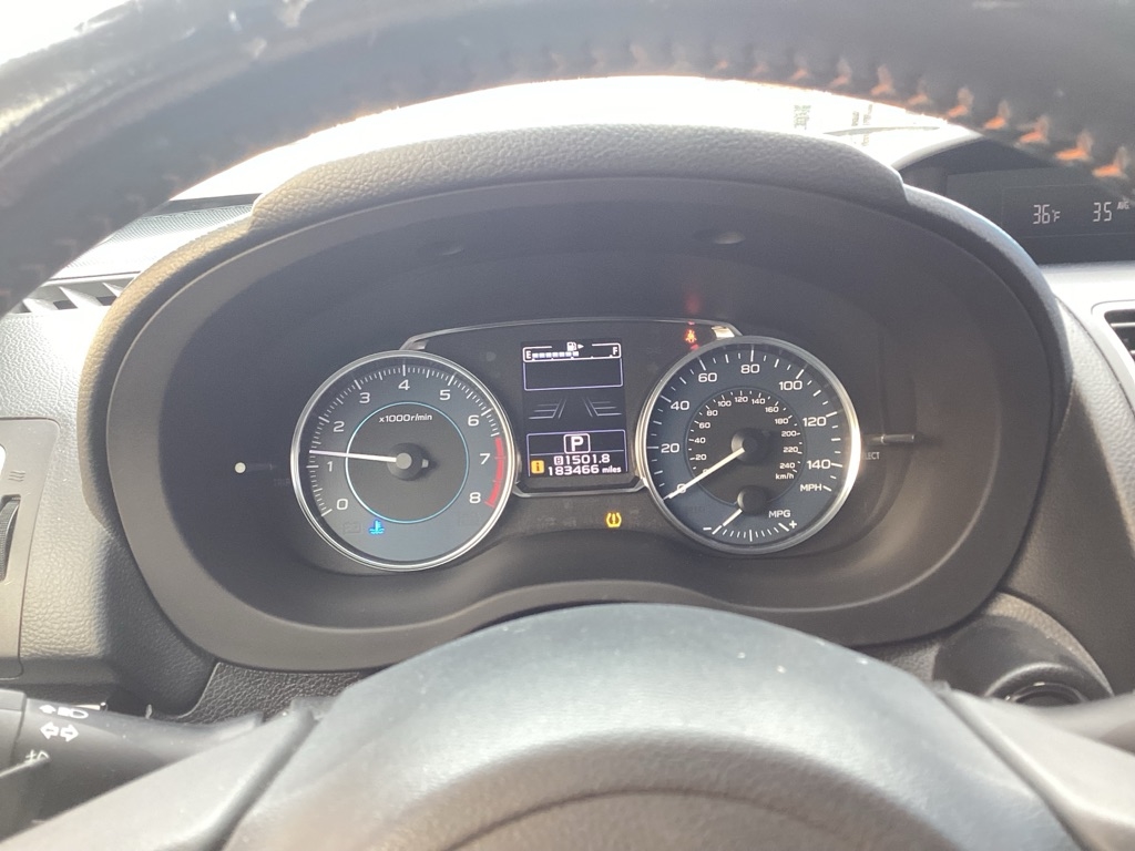 Subaru Crosstrek 2.0i Limited PZEV CVT 2017