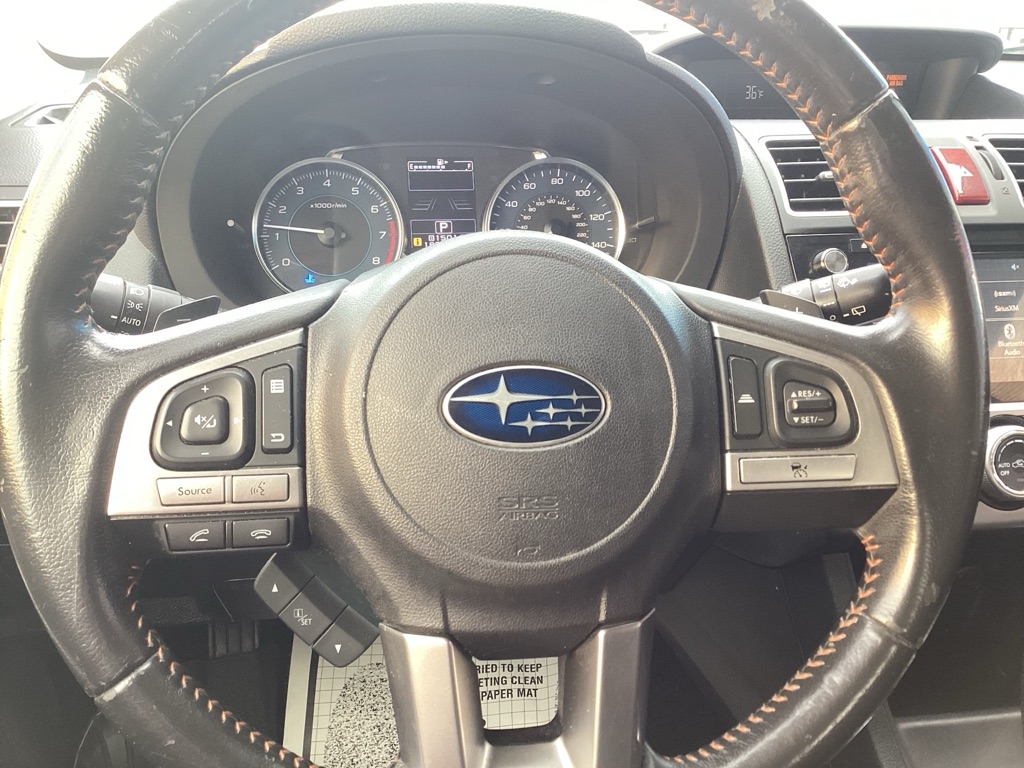 Subaru Crosstrek 2.0i Limited PZEV CVT 2017