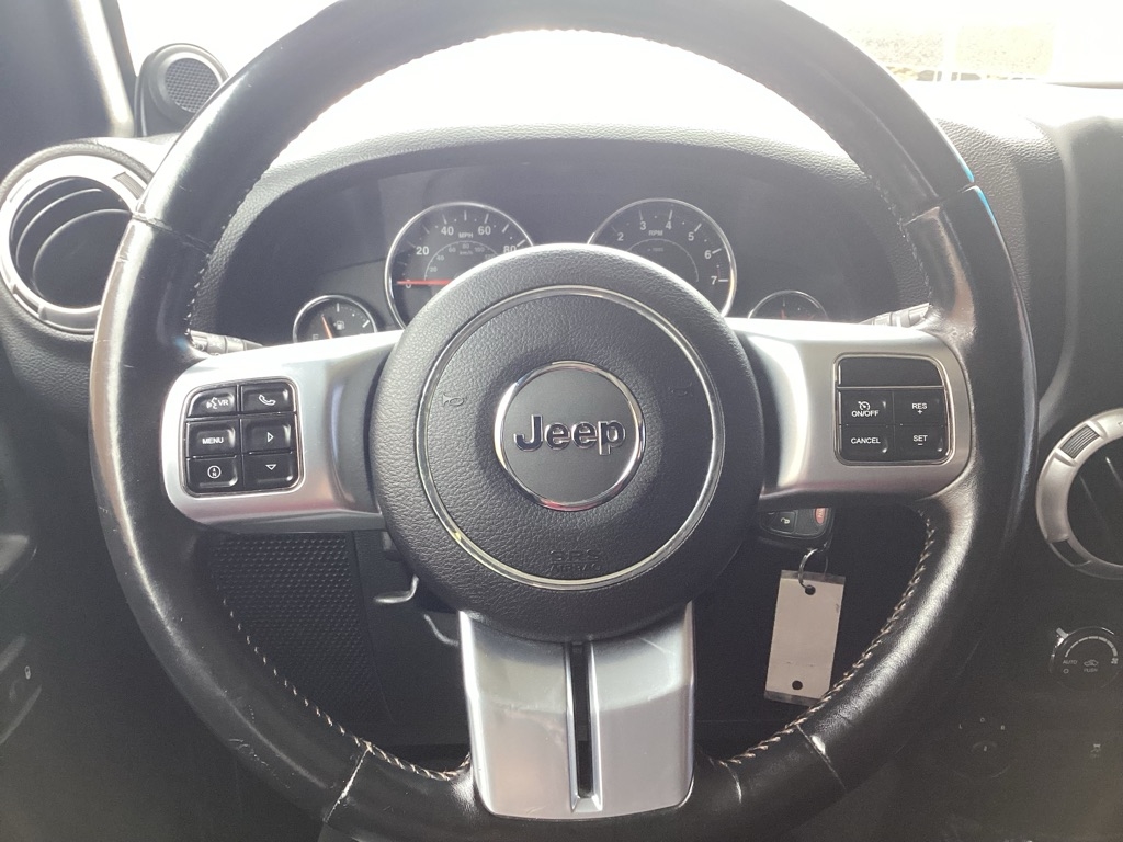 Jeep Wrangler Sahara 4WD 2012