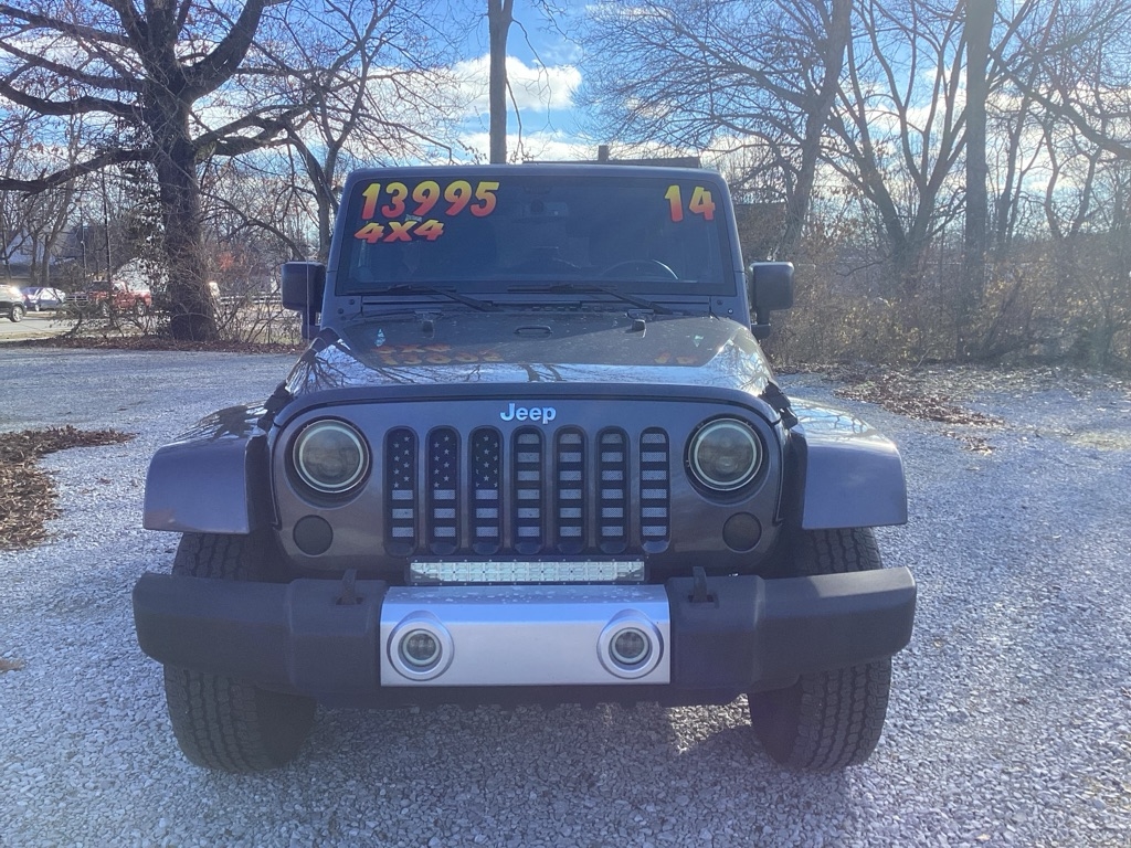 Jeep Wrangler Unlimited Sahara 4WD 2014