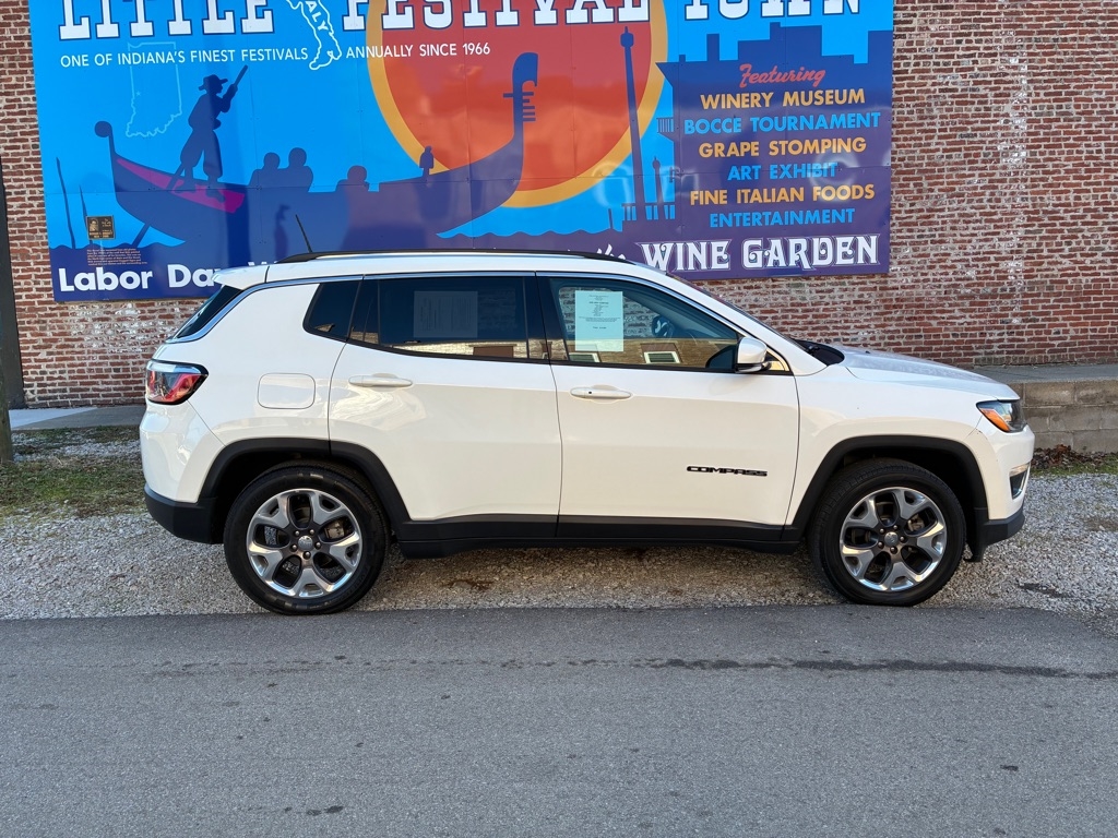 Jeep Compass Limited FWD 2020