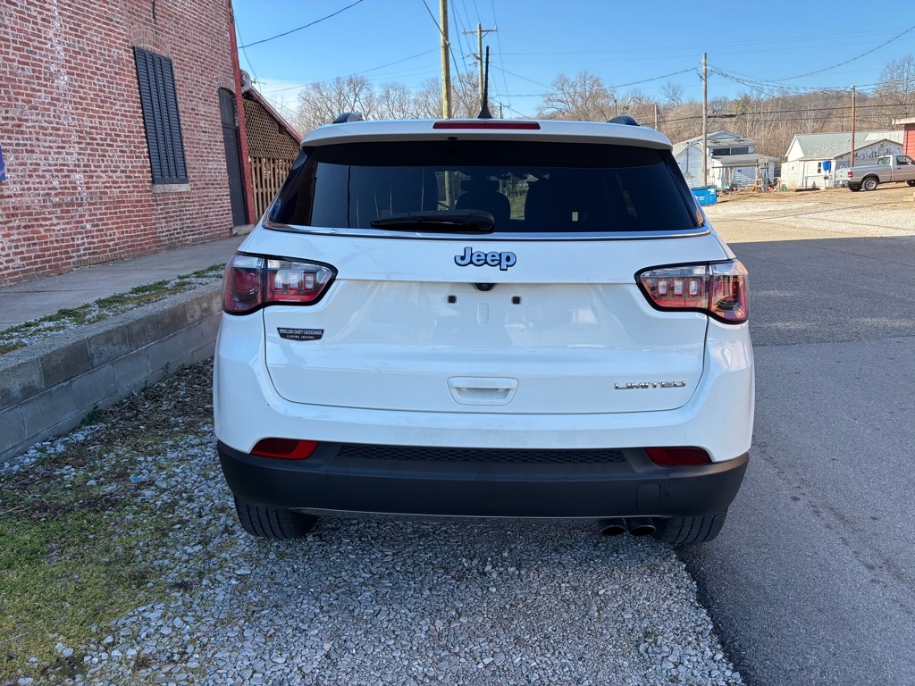 Jeep Compass Limited FWD 2020