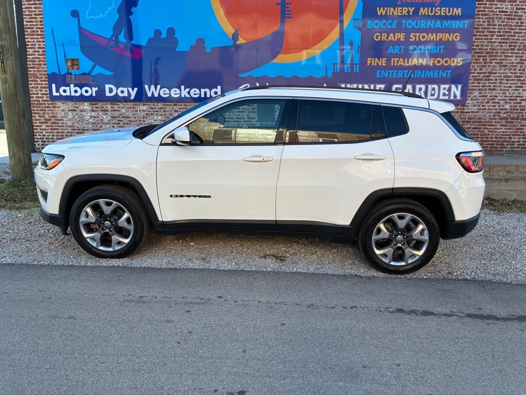 Jeep Compass Limited FWD 2020