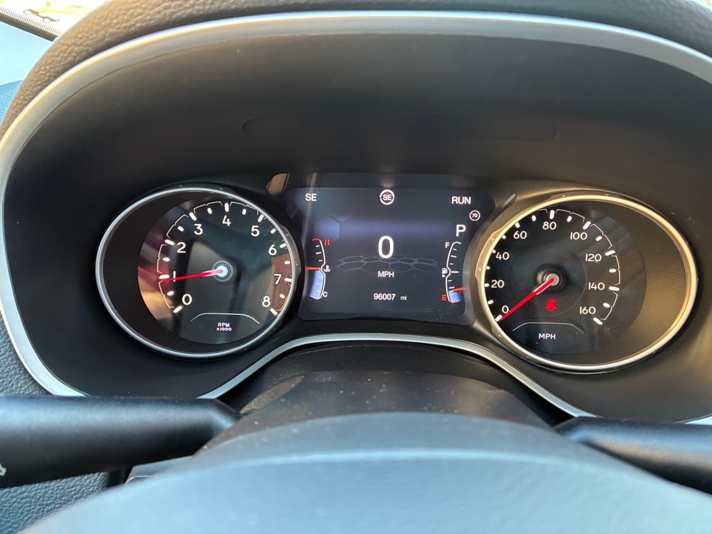 Jeep Compass Limited FWD 2020