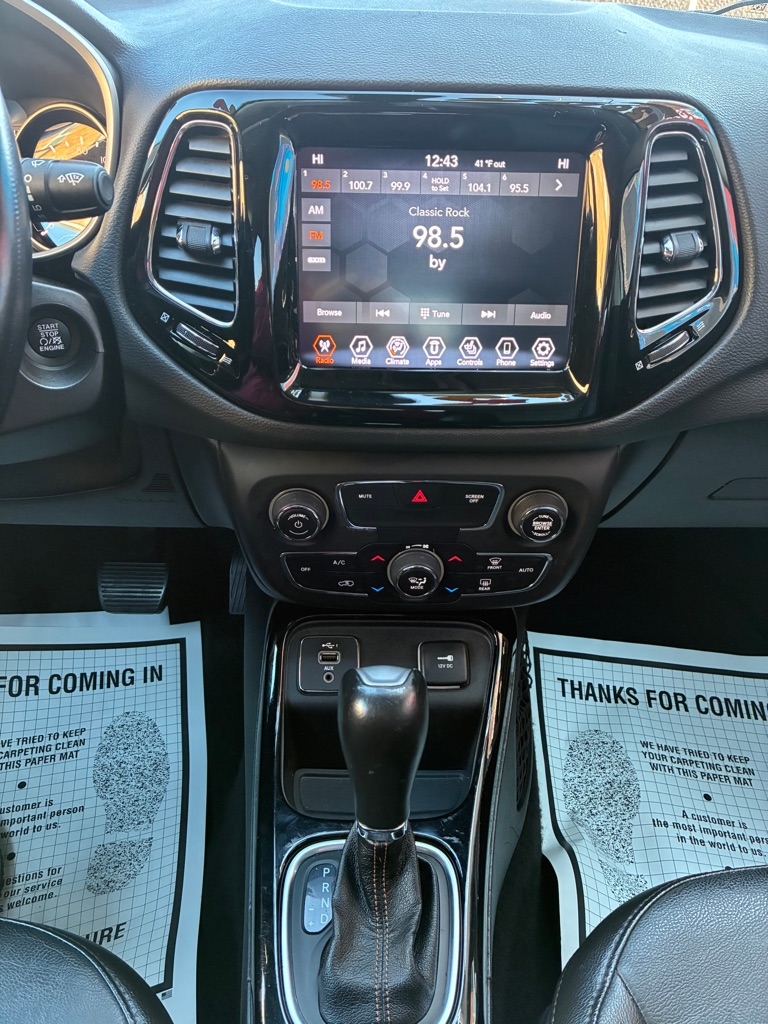 Jeep Compass Limited FWD 2020