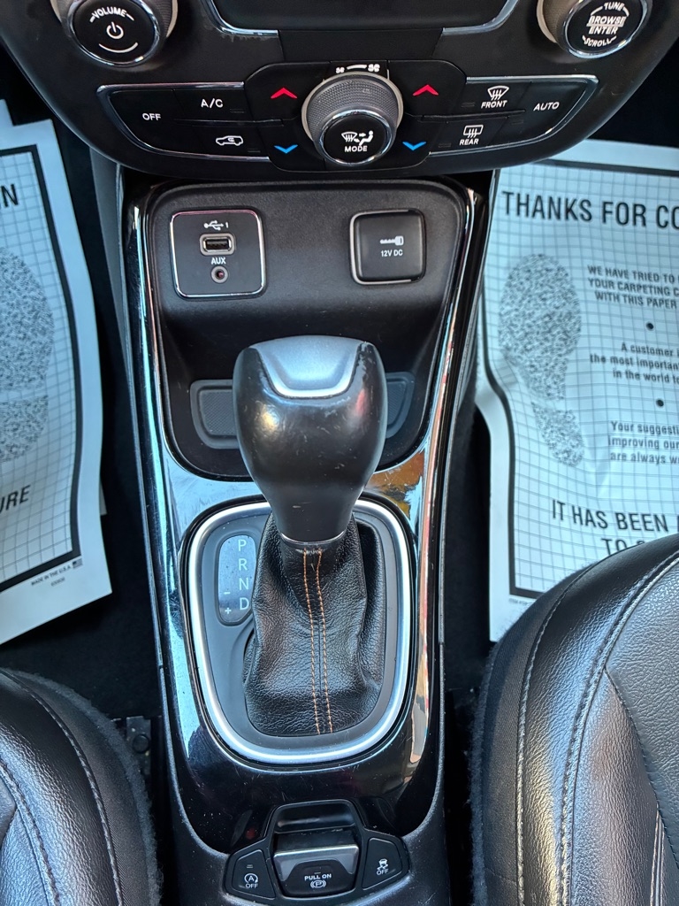 Jeep Compass Limited FWD 2020