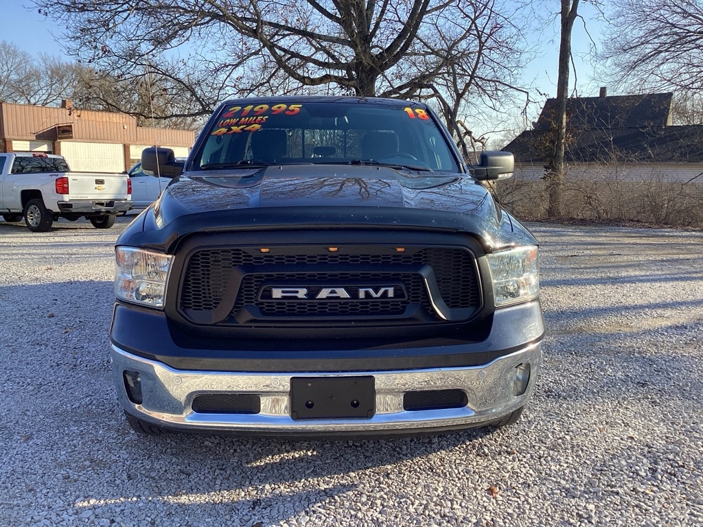2018 RAM 1500 SLT Crew Cab LWB 4WD