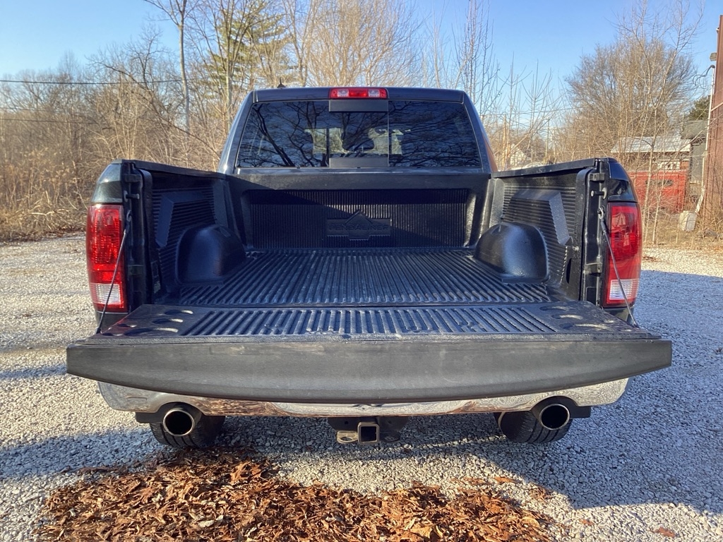 RAM 1500 SLT Crew Cab LWB 4WD 2018