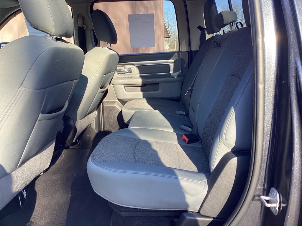 RAM 1500 SLT Crew Cab LWB 4WD 2018