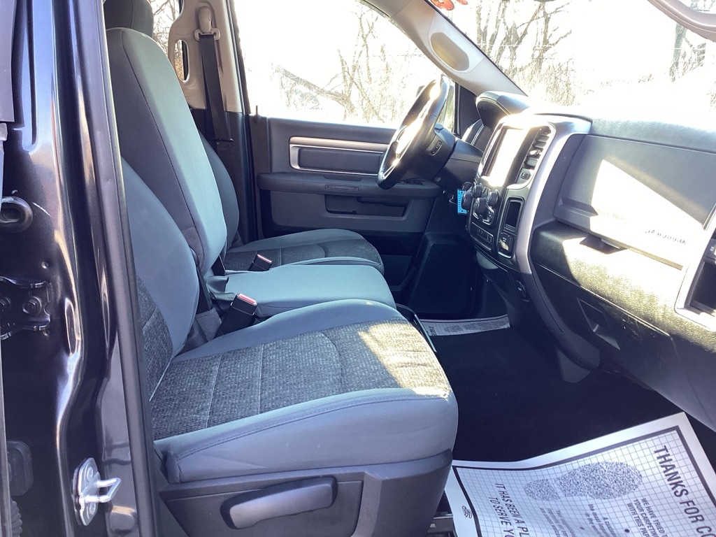 RAM 1500 SLT Crew Cab LWB 4WD 2018