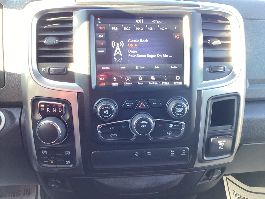 RAM 1500 SLT Crew Cab LWB 4WD 2018