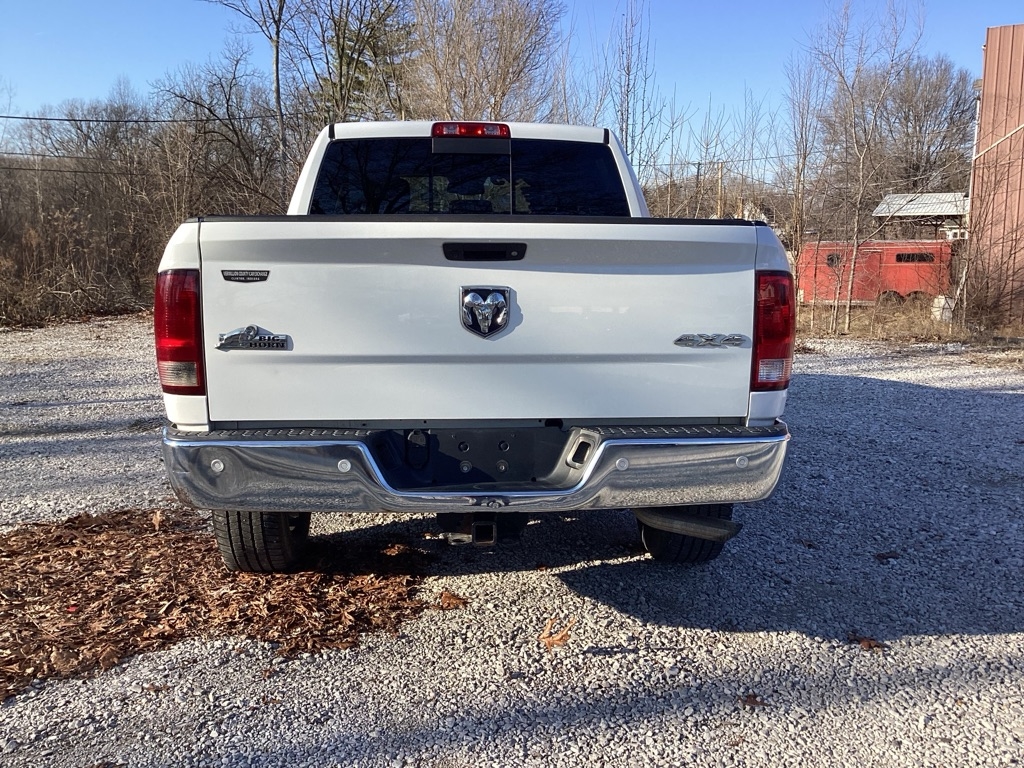 RAM 1500 SLT Crew Cab SWB 4WD 2018