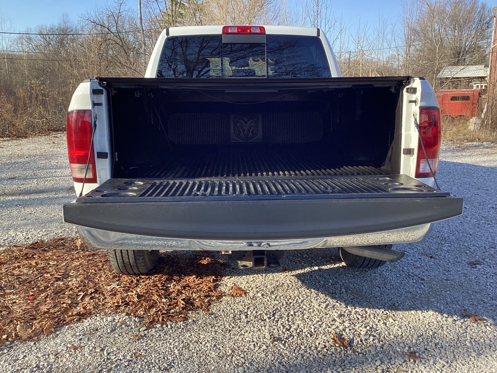 RAM 1500 SLT Crew Cab SWB 4WD 2018