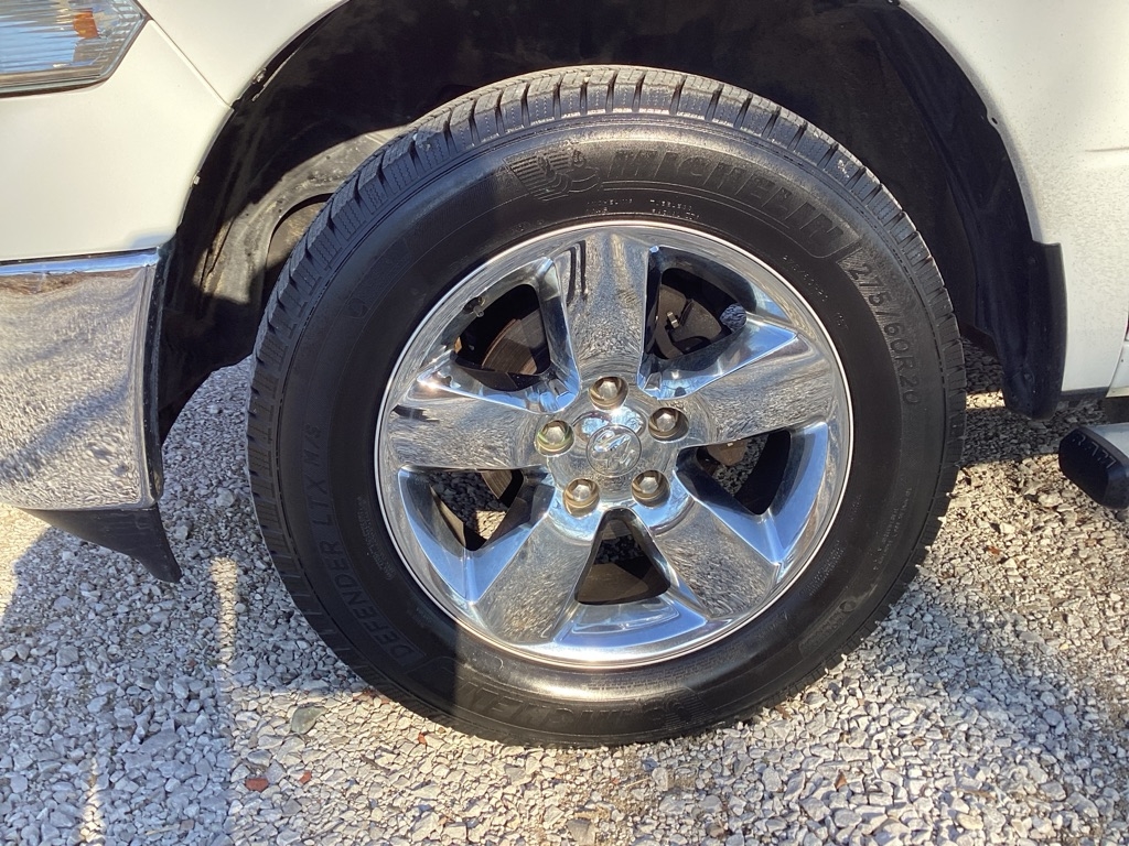 RAM 1500 SLT Crew Cab SWB 4WD 2018