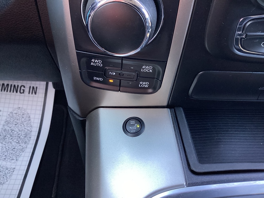 RAM 1500 SLT Crew Cab SWB 4WD 2018