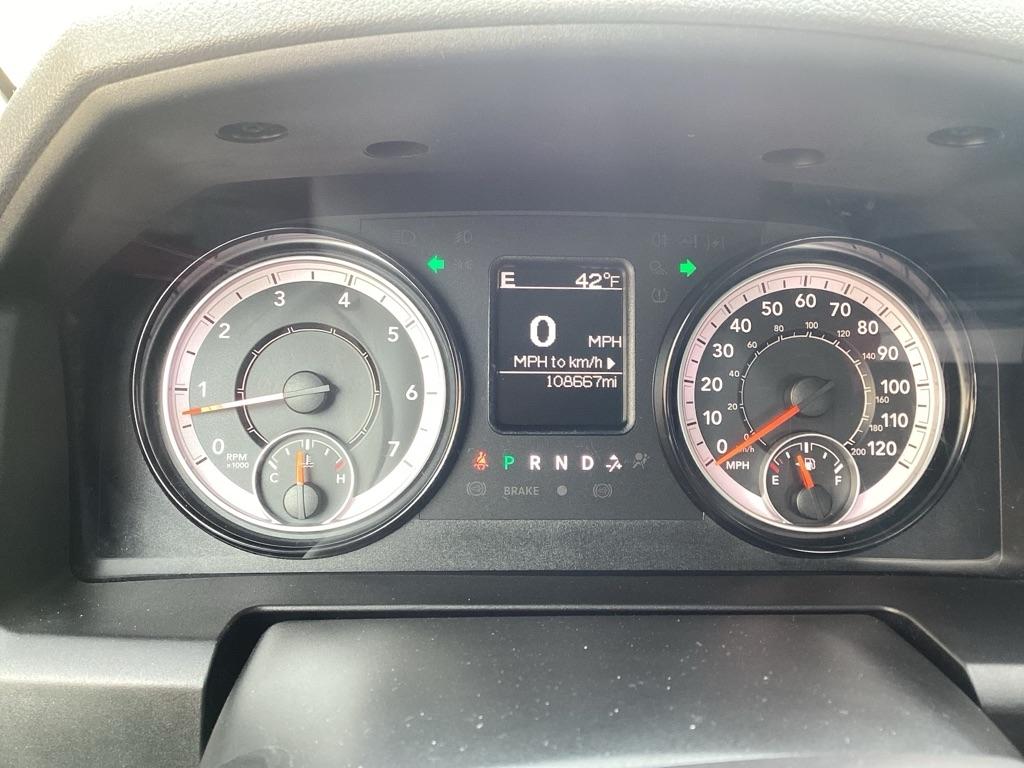 RAM 1500 Classic Tradesman Quad Cab 4WD 2019