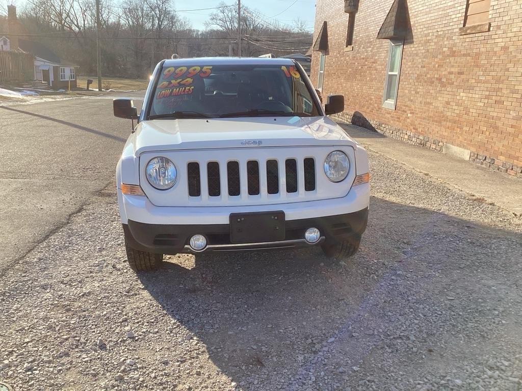 Jeep Patriot Latitude 4WD 2016