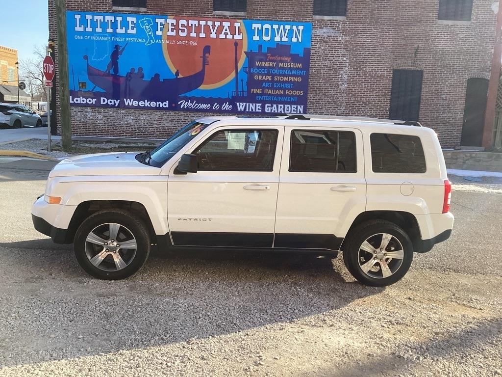 Jeep Patriot Latitude 4WD 2016