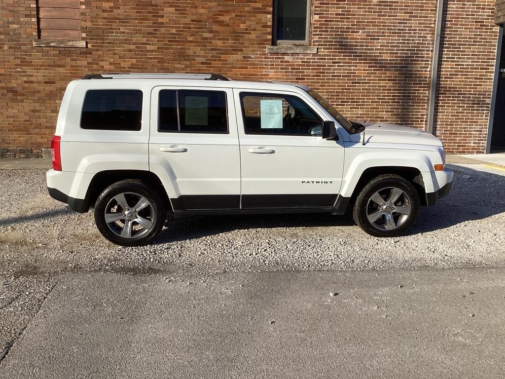 Jeep Patriot Latitude 4WD 2016