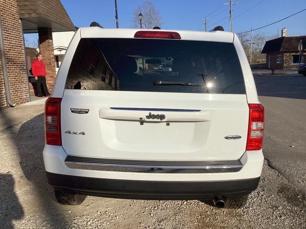 Jeep Patriot Latitude 4WD 2016