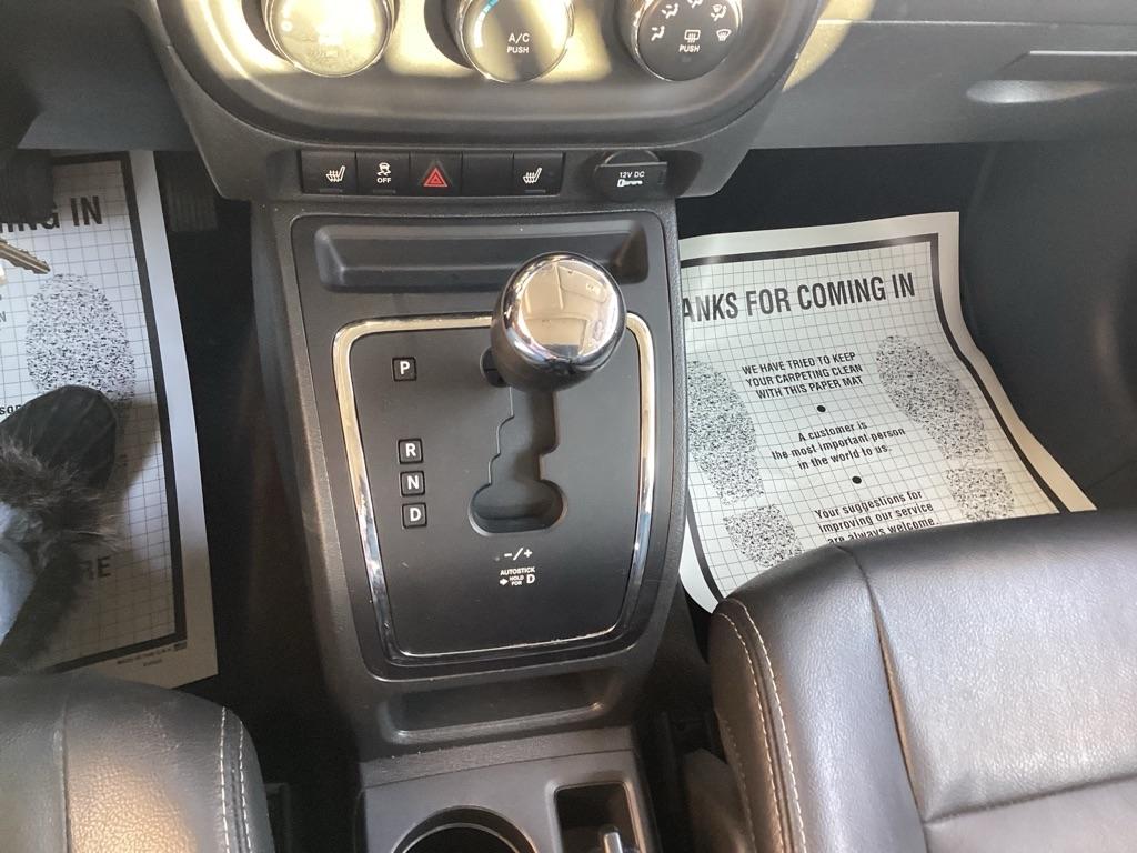 Jeep Patriot Latitude 4WD 2016