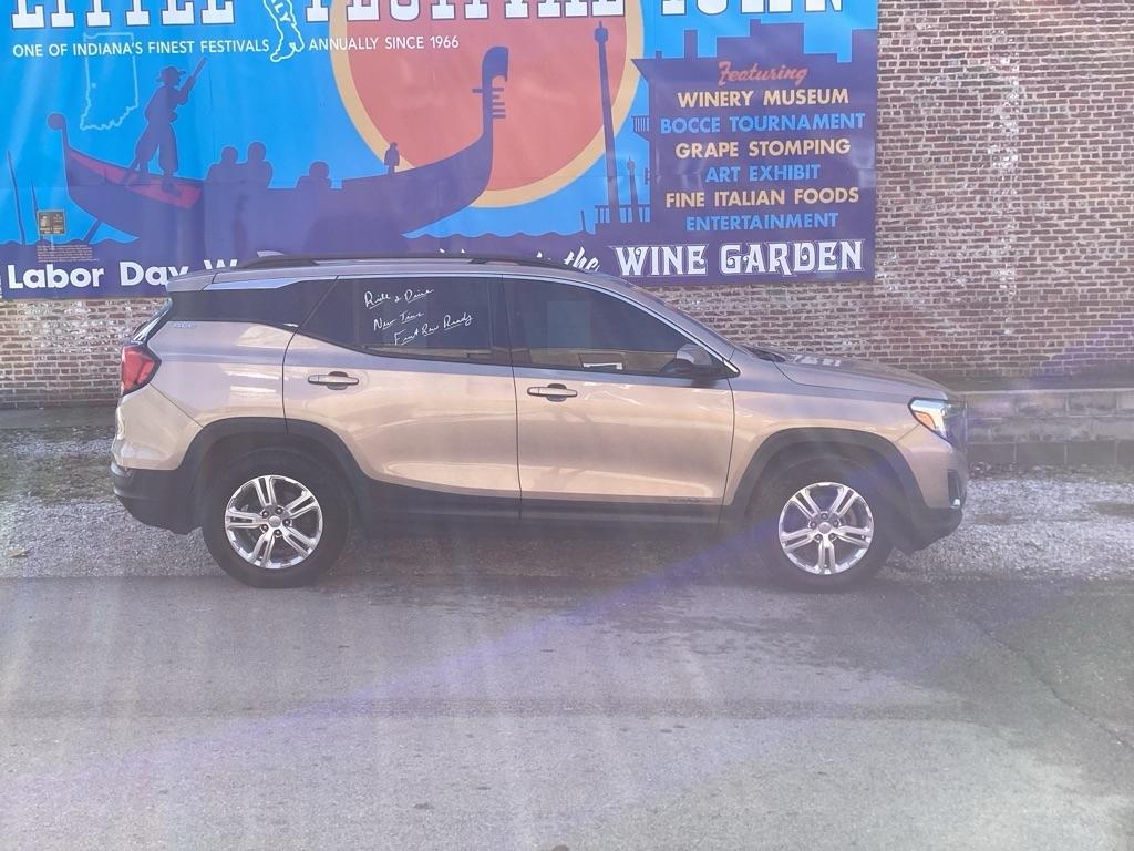 GMC Terrain SLE 2018