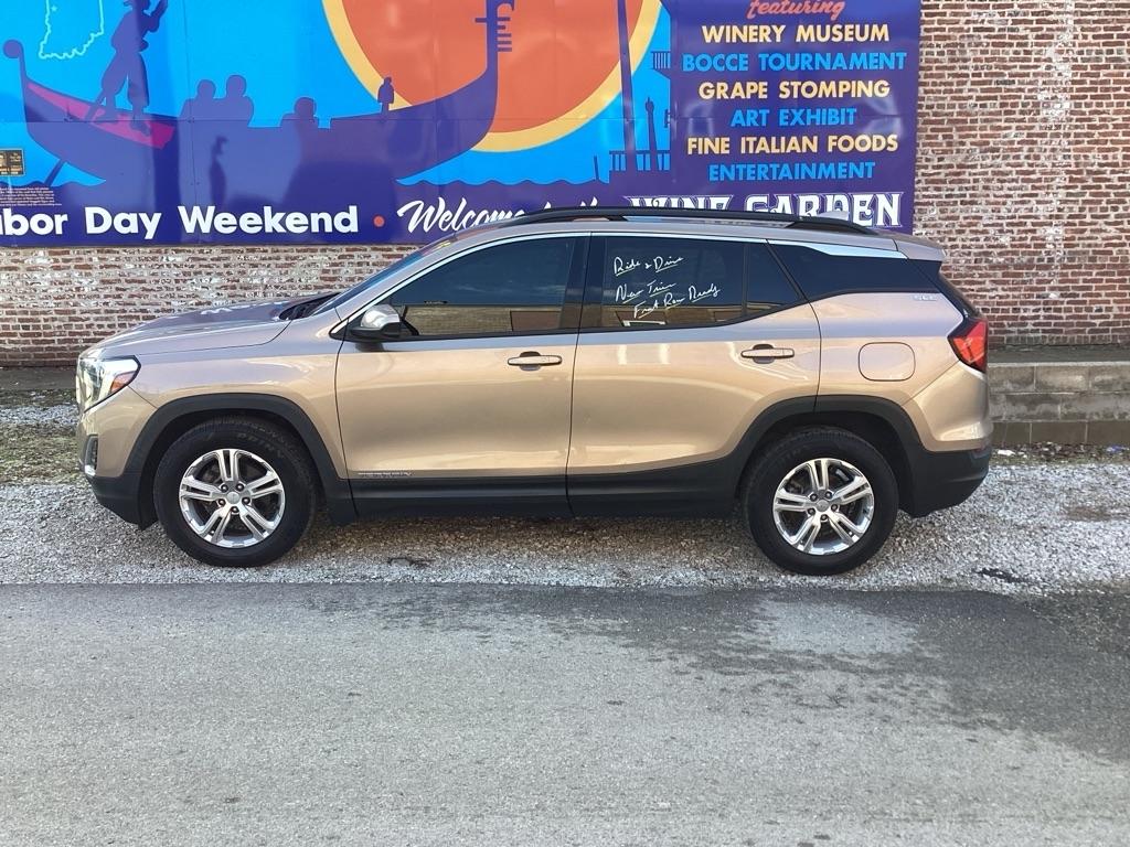 GMC Terrain SLE 2018