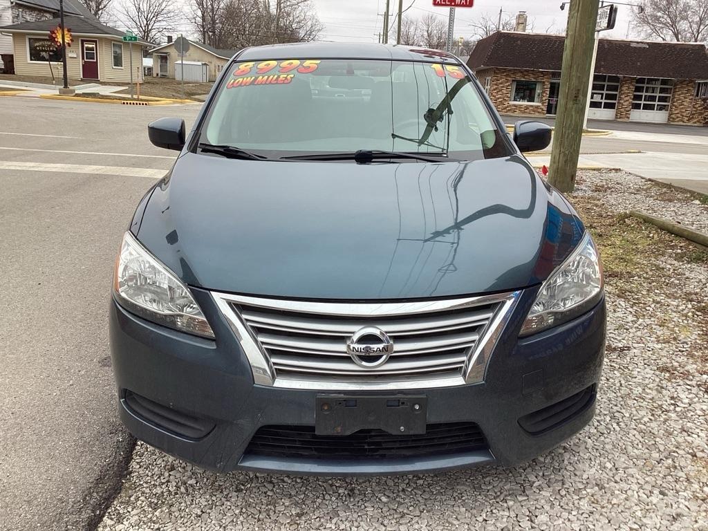 Nissan Sentra SL 2015
