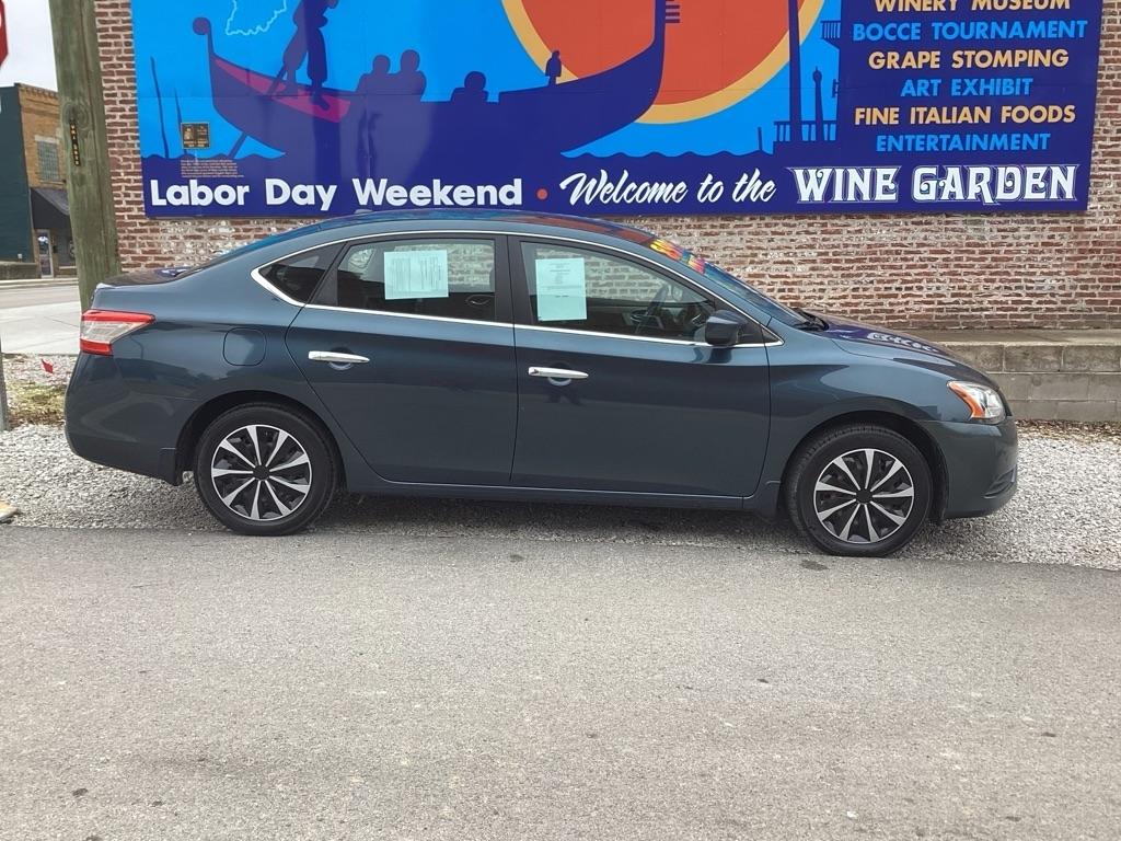 Nissan Sentra SL 2015