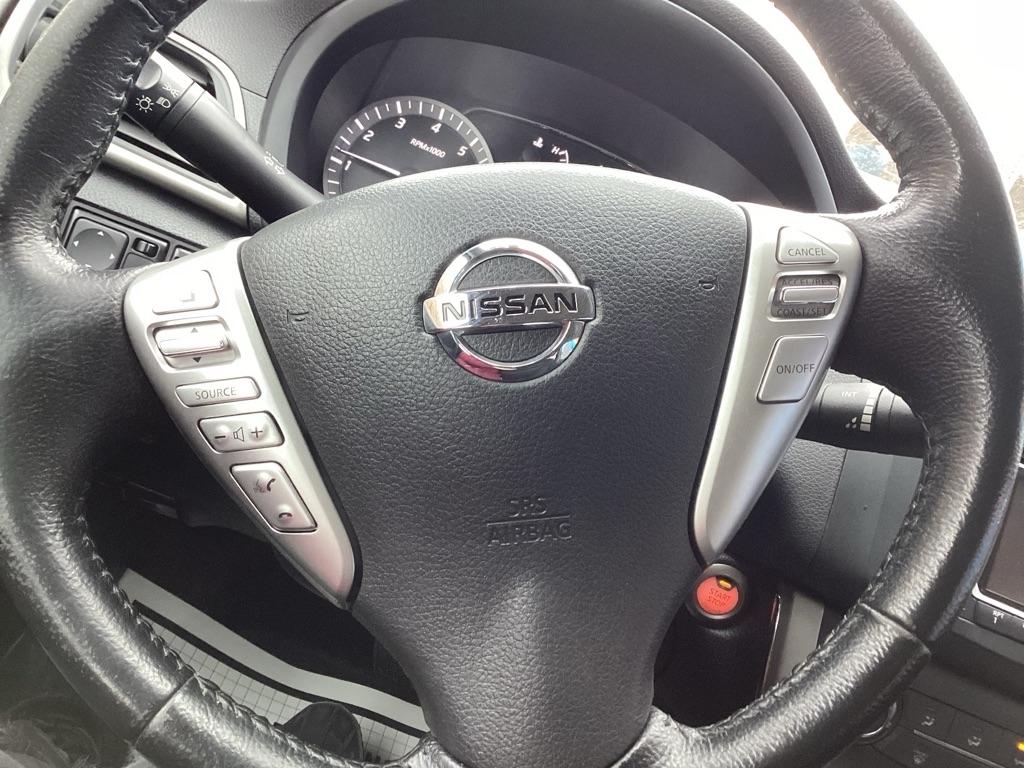 Nissan Sentra SL 2015