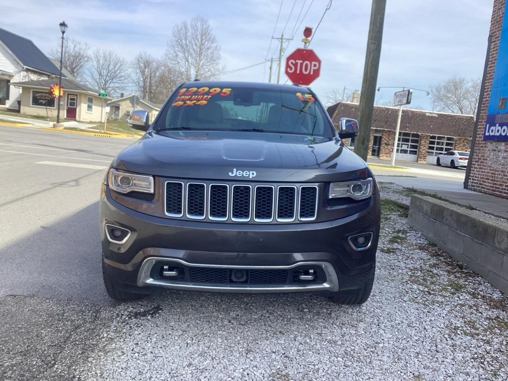 Jeep Grand Cherokee Overland 4WD 2015