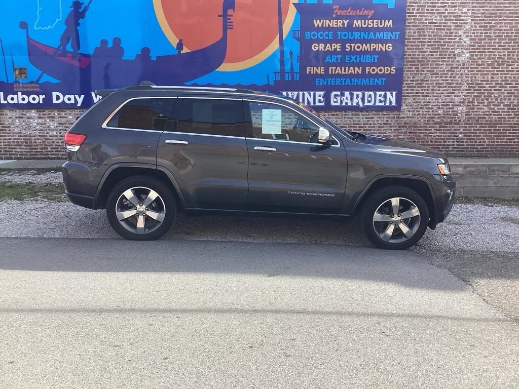 Jeep Grand Cherokee Overland 4WD 2015