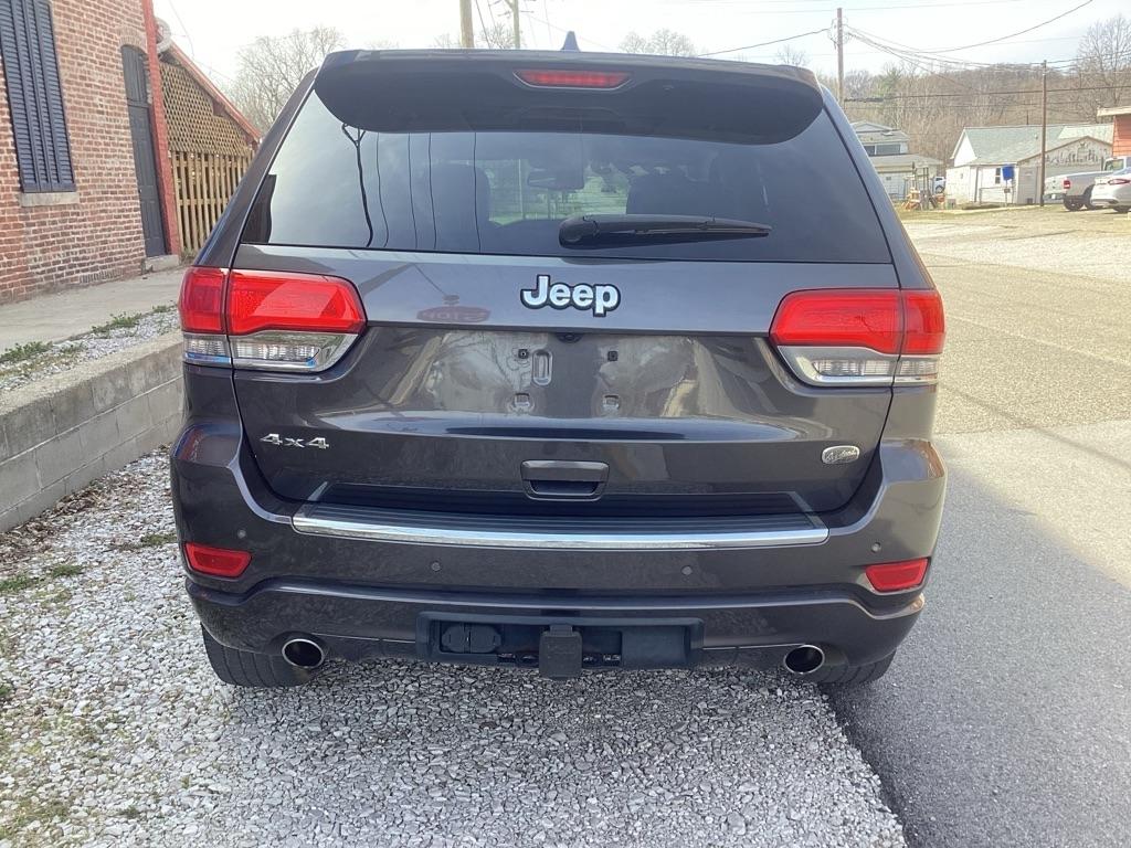 Jeep Grand Cherokee Overland 4WD 2015