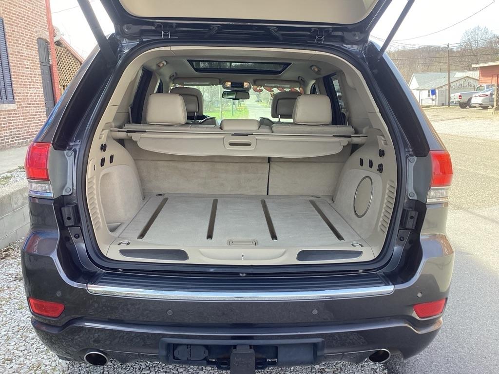 Jeep Grand Cherokee Overland 4WD 2015