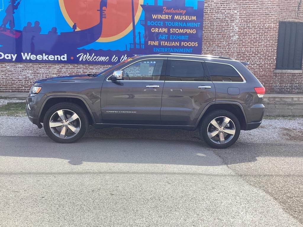 Jeep Grand Cherokee Overland 4WD 2015